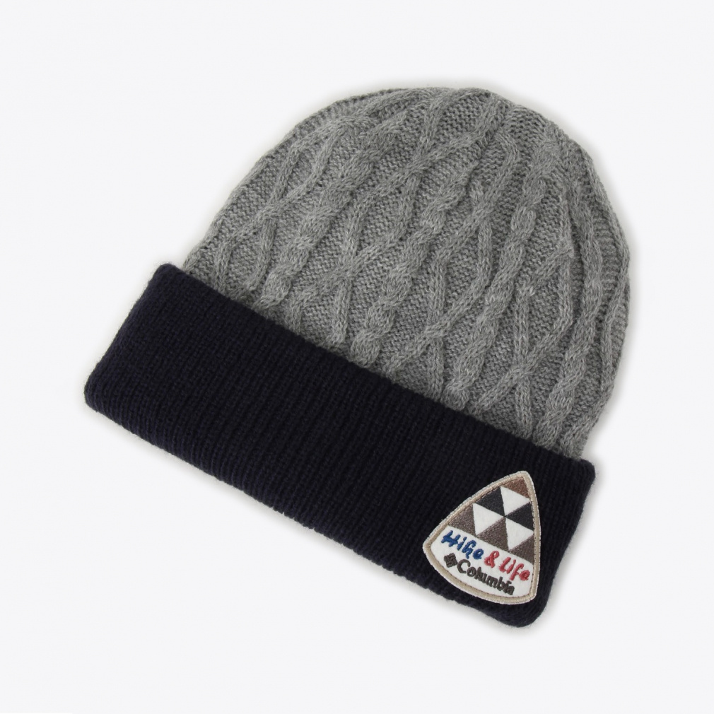 エンジョイマウンテンライフニットキャップ(グレー-FREE)