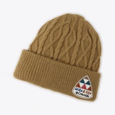 エンジョイマウンテンライフニットキャップ