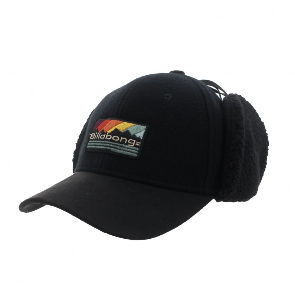 TRAPPER CAP(ブラック-FREE)