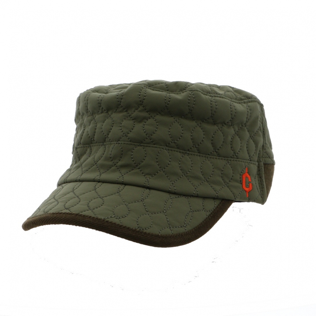 クレ メンズ トレッキング 帽子 RB7008 QUILTING RIB WORK CAP RB7008