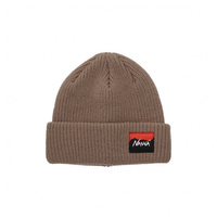ナンガ アウトドアカジュアル ニット帽 BOX LOGO BULKY BEANIE 3C059A