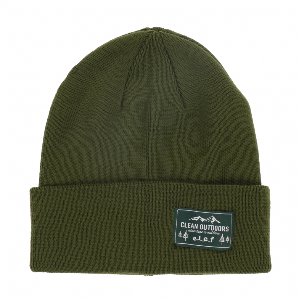 クレ アウトドアカジュアル ニット帽 HASSUI SNOW WATCH RB7020 clef