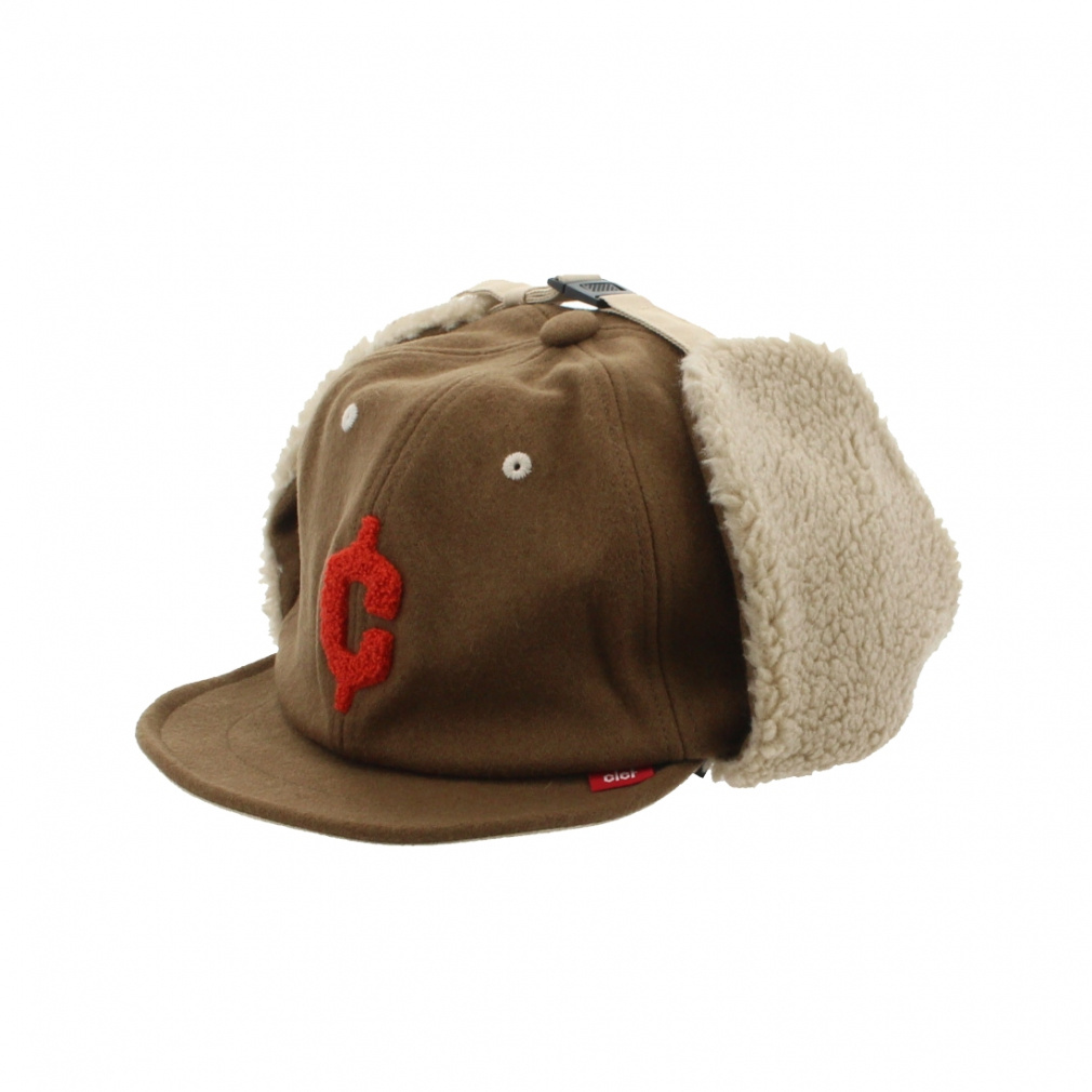 CAMPUS BOA CAP(ベージュ-FREE)