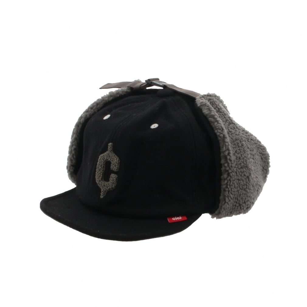 CAMPUS BOA CAP(ブラック-FREE)