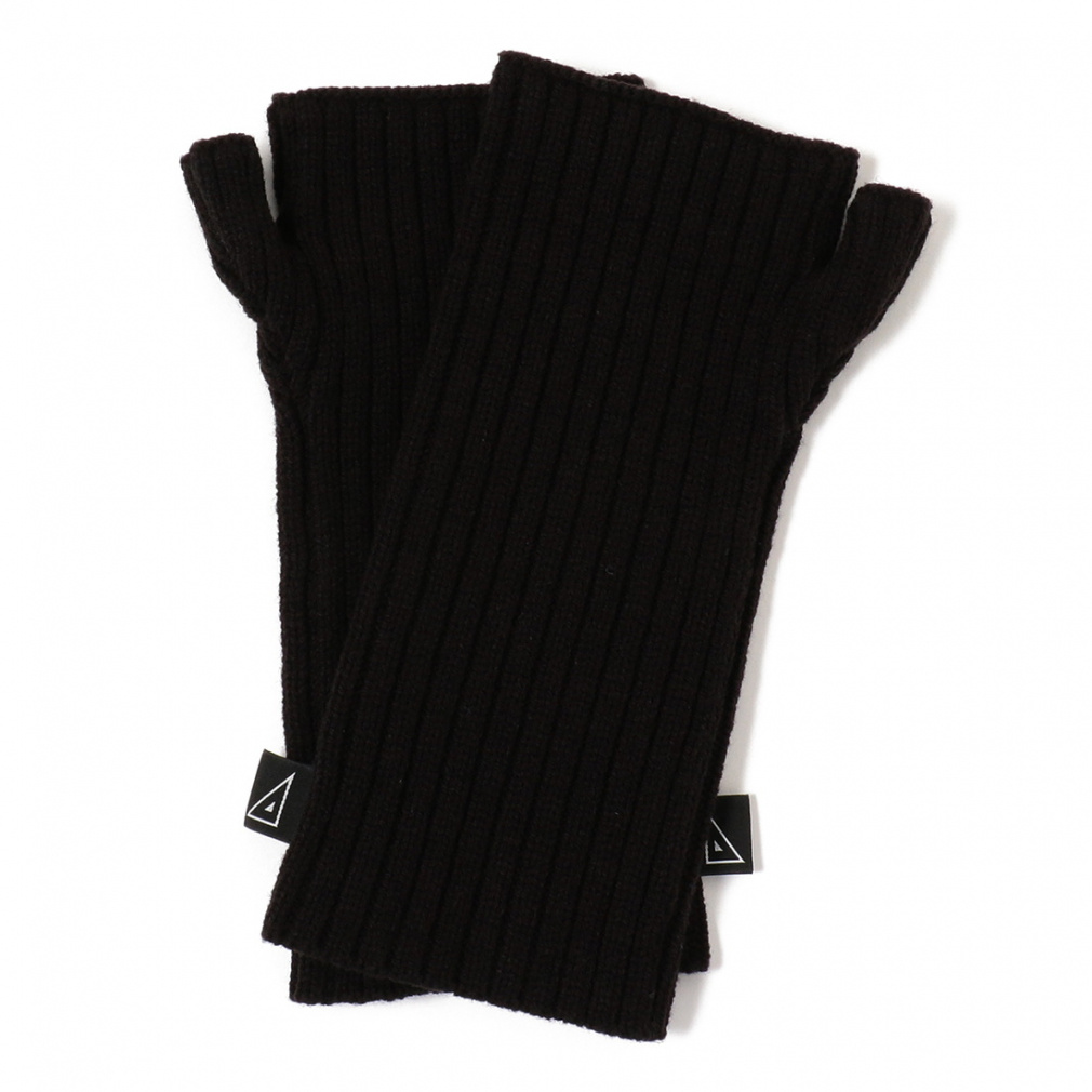 ニットグローブ(ブラック-S-M)