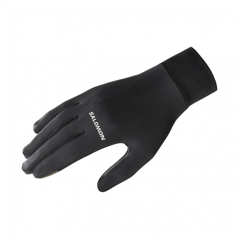 2025H~ T gbLO O[u NX EH[ O[u CROSS WARM GLOVE U LC1897600 : ubN SALOMON