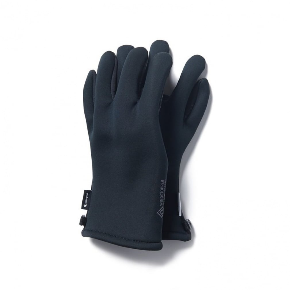 スノーピーク トレッキング グローブ GORE WINDSTOPPER Gloves AC