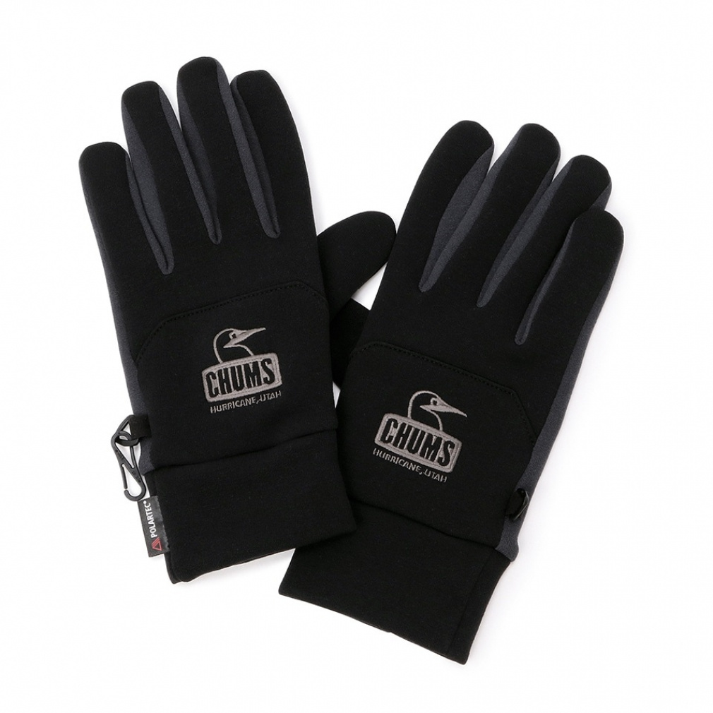 美品　AW23 FCRB POLARTEC TOUCH GLOVE ブラック 美品 AW23 FCRB POLARTEC TOUCH GLOVE ブラック - メルカリ
