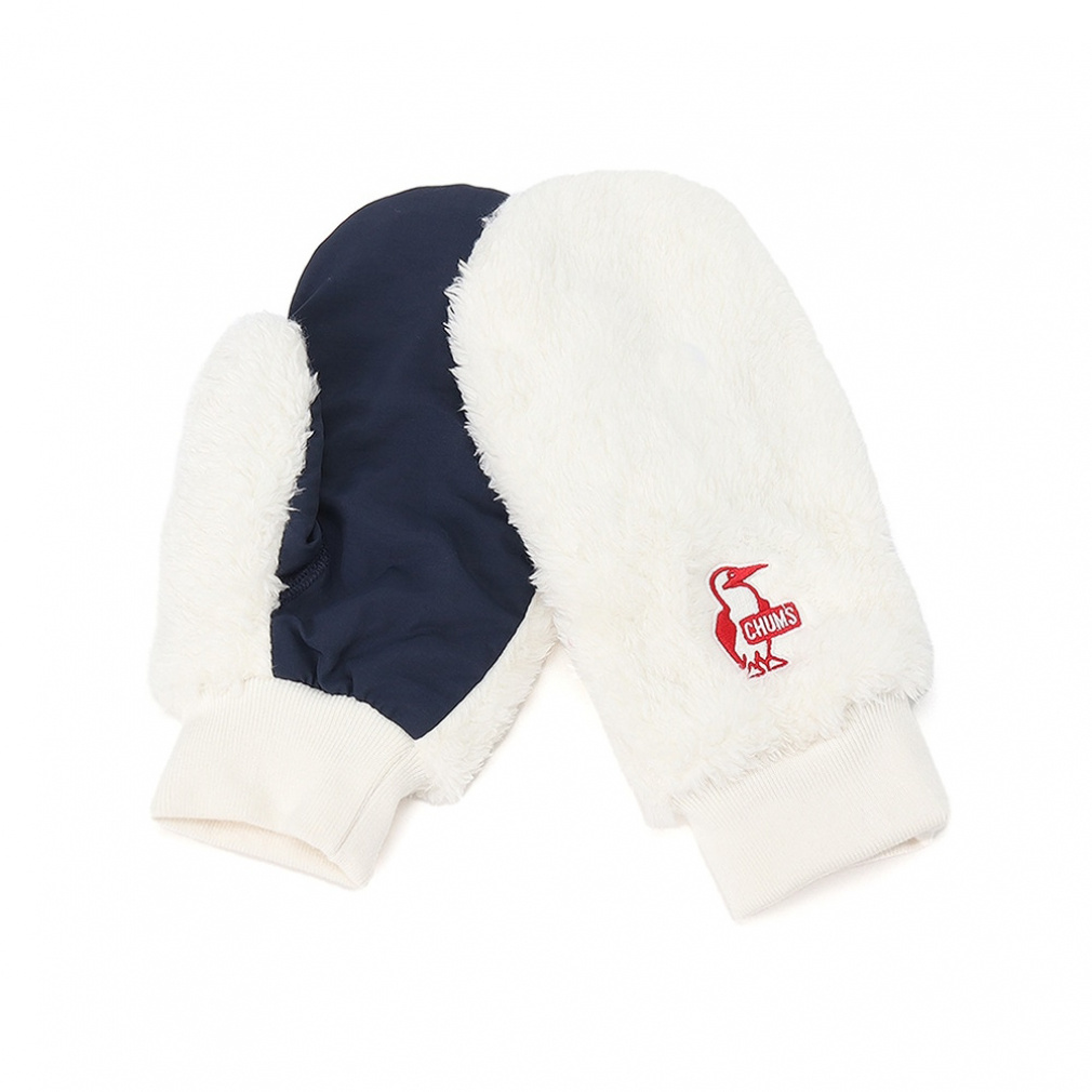 `X gbLO O[u Elmo Fleece Mitten Gt[X~g CH09-1325 W056 : AC{[×lCr[ CHUMS
