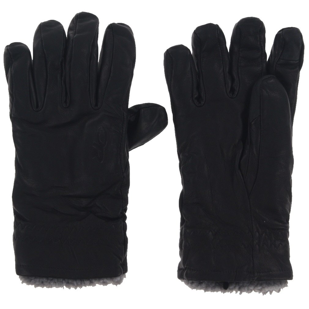 AEghAT[` gbLO O[u Deming Sensor Gloves (19842949) : ubN OUTDOOR RESEARCH wi_cp