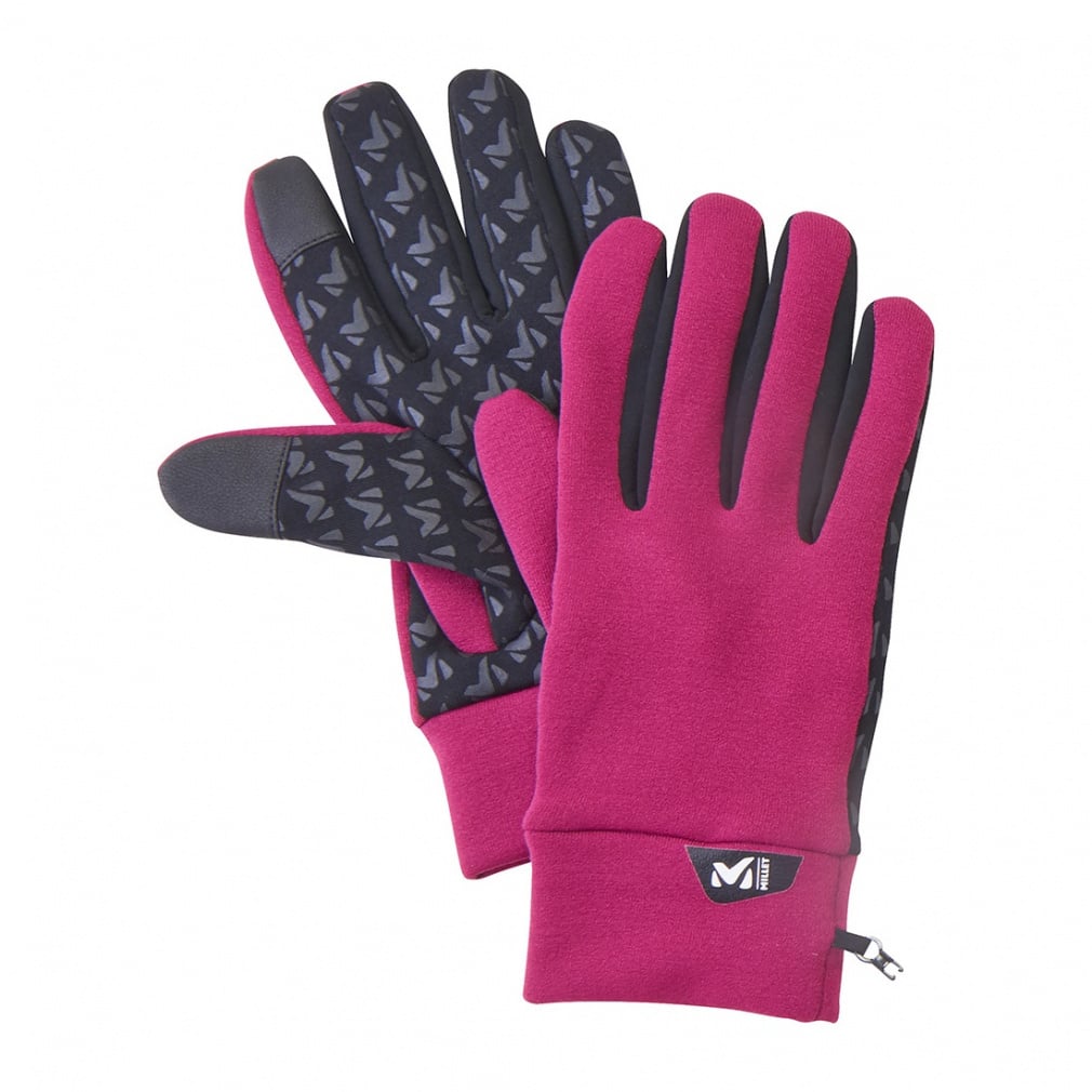 WARM STRETCH TREK GLOVE(レッドパープル-XS)