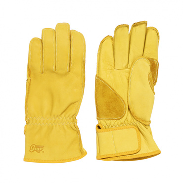 ロングアウトドアグローブ(イエロー-S)