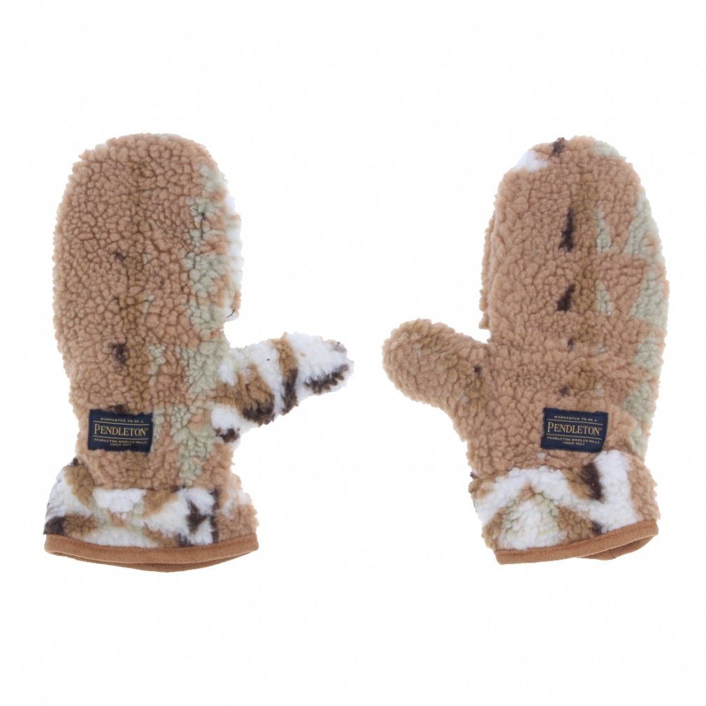 PENDLETON BOA MITTEN(ベージュ-FREE)