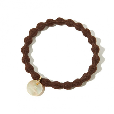 Logo charm Hair tie