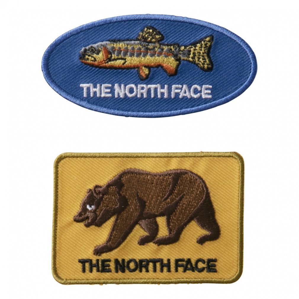 ザ・ノース・フェイス トレッキング アクセサリー キッズ TNFワッペン NNJ22241 THE NORTH FACE ノースフェイス