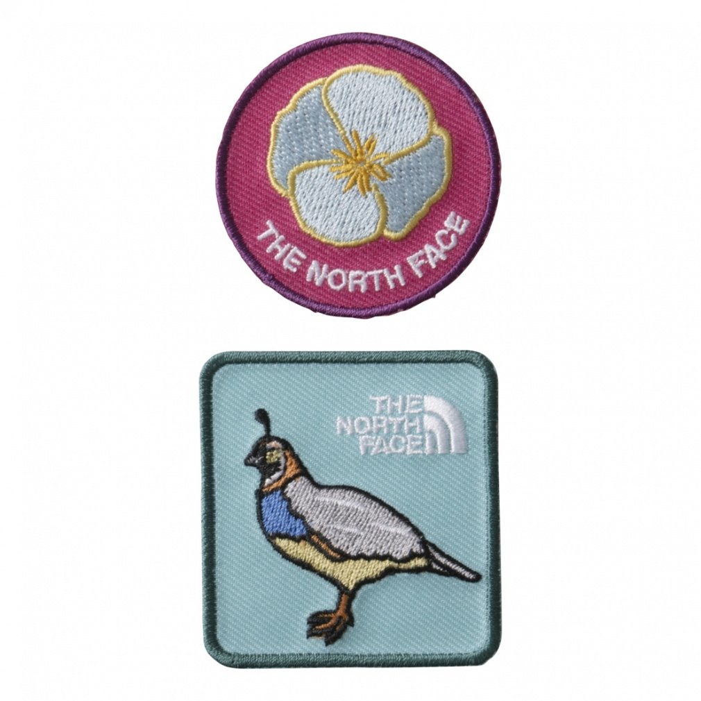 ザ・ノース・フェイス トレッキング アクセサリー キッズ TNFワッペン NNJ22241 THE NORTH FACE ノースフェイス