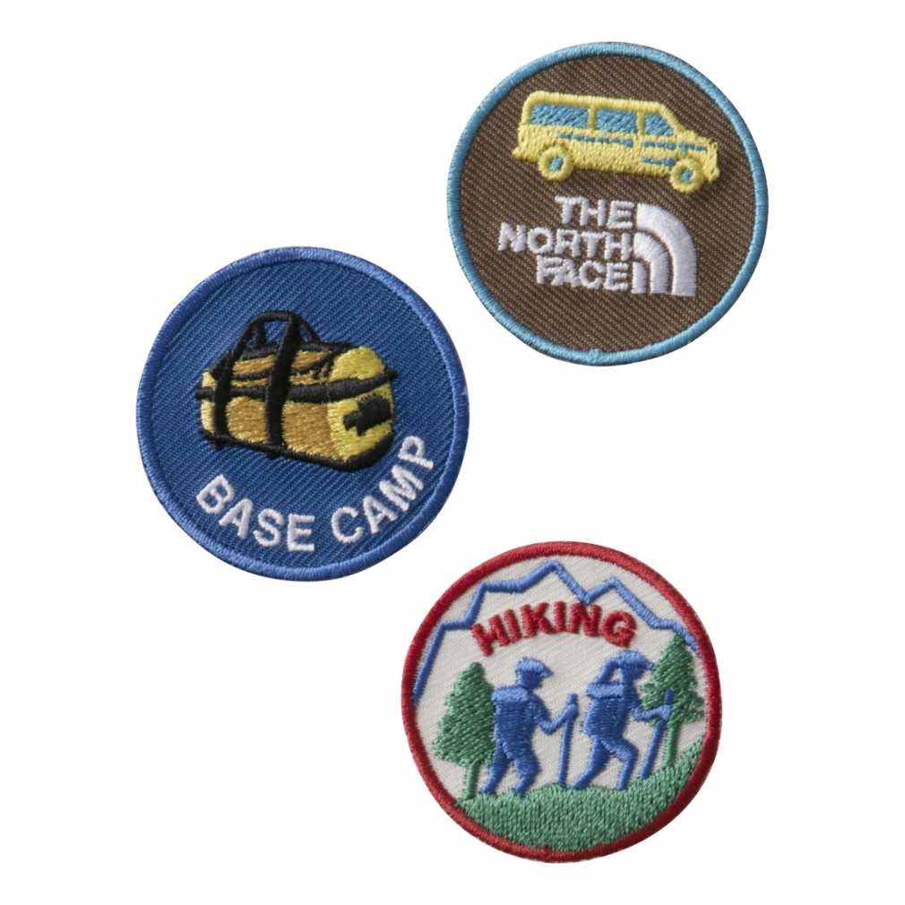 ザ・ノース・フェイス トレッキング アクセサリー キッズ TNFワッペン NNJ22241 THE NORTH FACE ノースフェイス