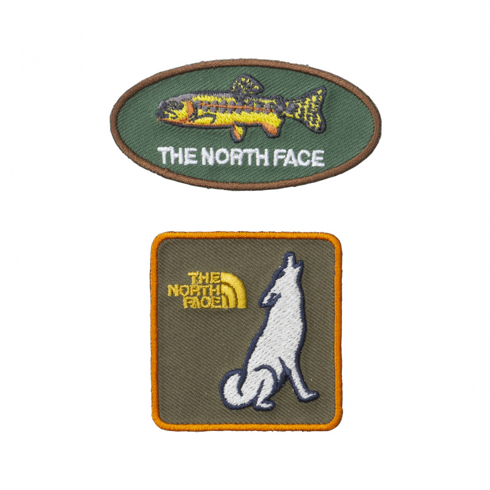 ザ・ノース・フェイス トレッキング アクセサリー Kids TNF Wappen キッズ TNFワッペン NNJ22241 THE NORTH FACE