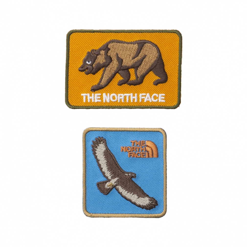 ザ・ノース・フェイス トレッキング アクセサリー Kids TNF Wappen キッズ TNFワッペン NNJ22241 THE NORTH FACE