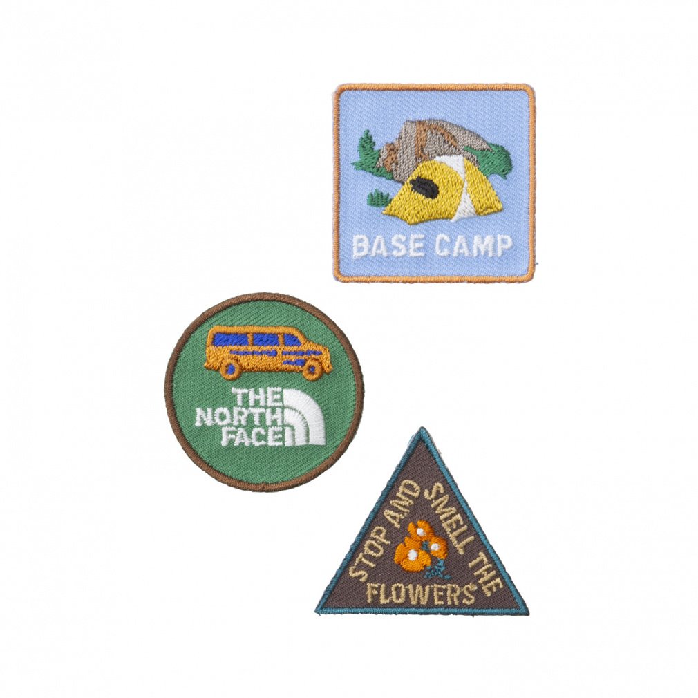 ザ・ノース・フェイス トレッキング アクセサリー Kids TNF Wappen キッズ TNFワッペン NNJ22241 THE NORTH FACE