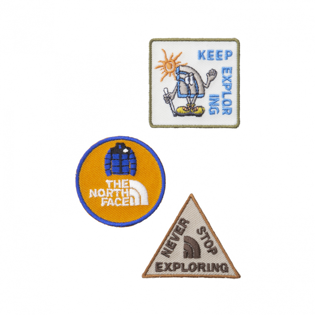 ザ・ノース・フェイス トレッキング アクセサリー Kids TNF Wappen キッズ TNFワッペン NNJ22241 THE NORTH FACE