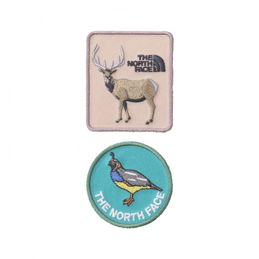 Kids TNF Wappen キッズ TNFワッペン