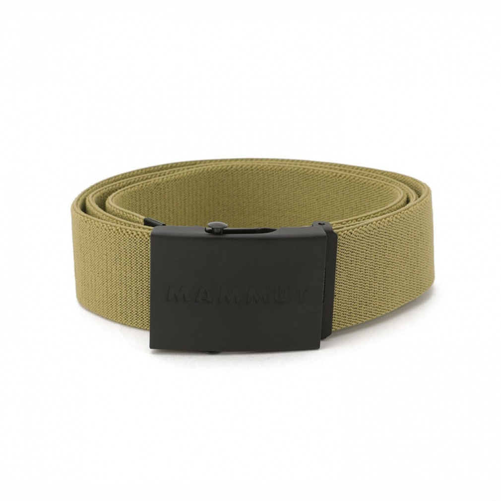 Mammut Logo Belt(サンド-FREE)