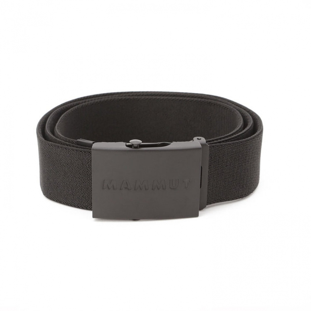 Mammut Logo Belt(ブラック-FREE)