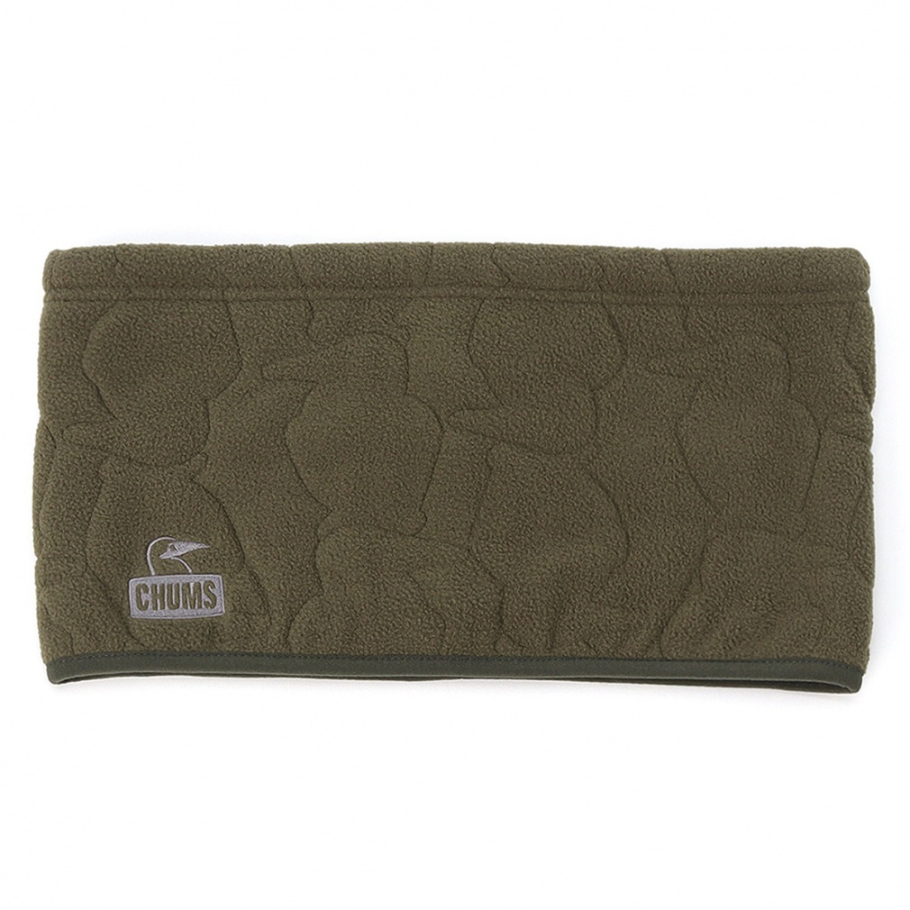 Booby Stitch Fleece Neck Warmer ブービーステッチフリースネックウォーマー(オリーブ-FREE　小物)