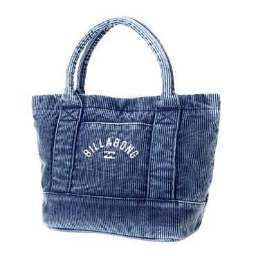 CORDUROY MINI TOTE BAG