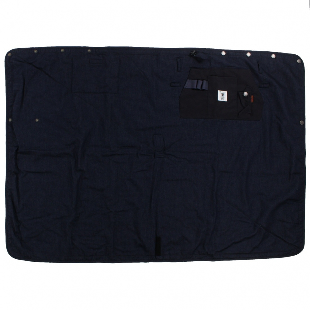 HIASOBI CAMPER BLANKET(ダークブルー-FREE)