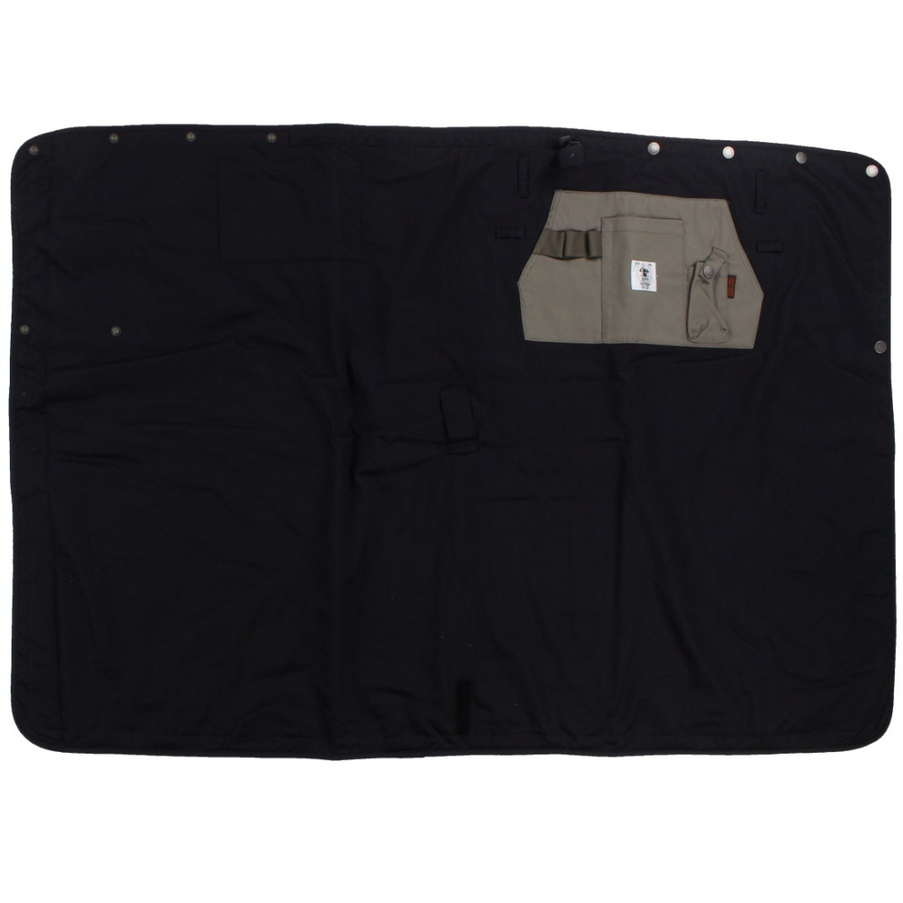HIASOBI CAMPER BLANKET(ブラック-FREE)