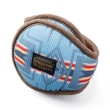 PENDLETON CORDUROY PRINT EAR MUFF