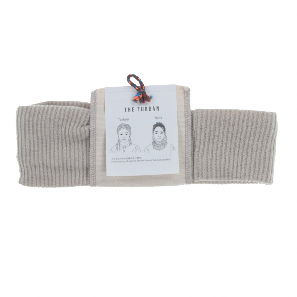 ターバン(ベージュ-FREE)