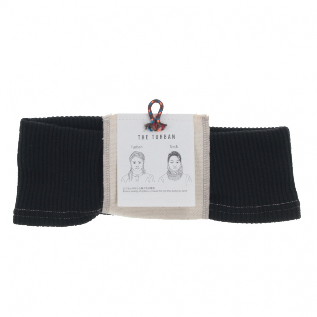 ターバン(ブラック-FREE)