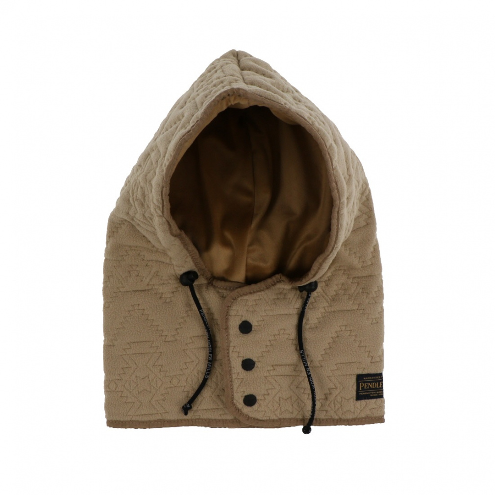 �y���h���g�� �g���b�L���O �A�N�Z�T���[ PENDLETON FLEECE QUILTING BALACLAVA 243016 PENDLETON
