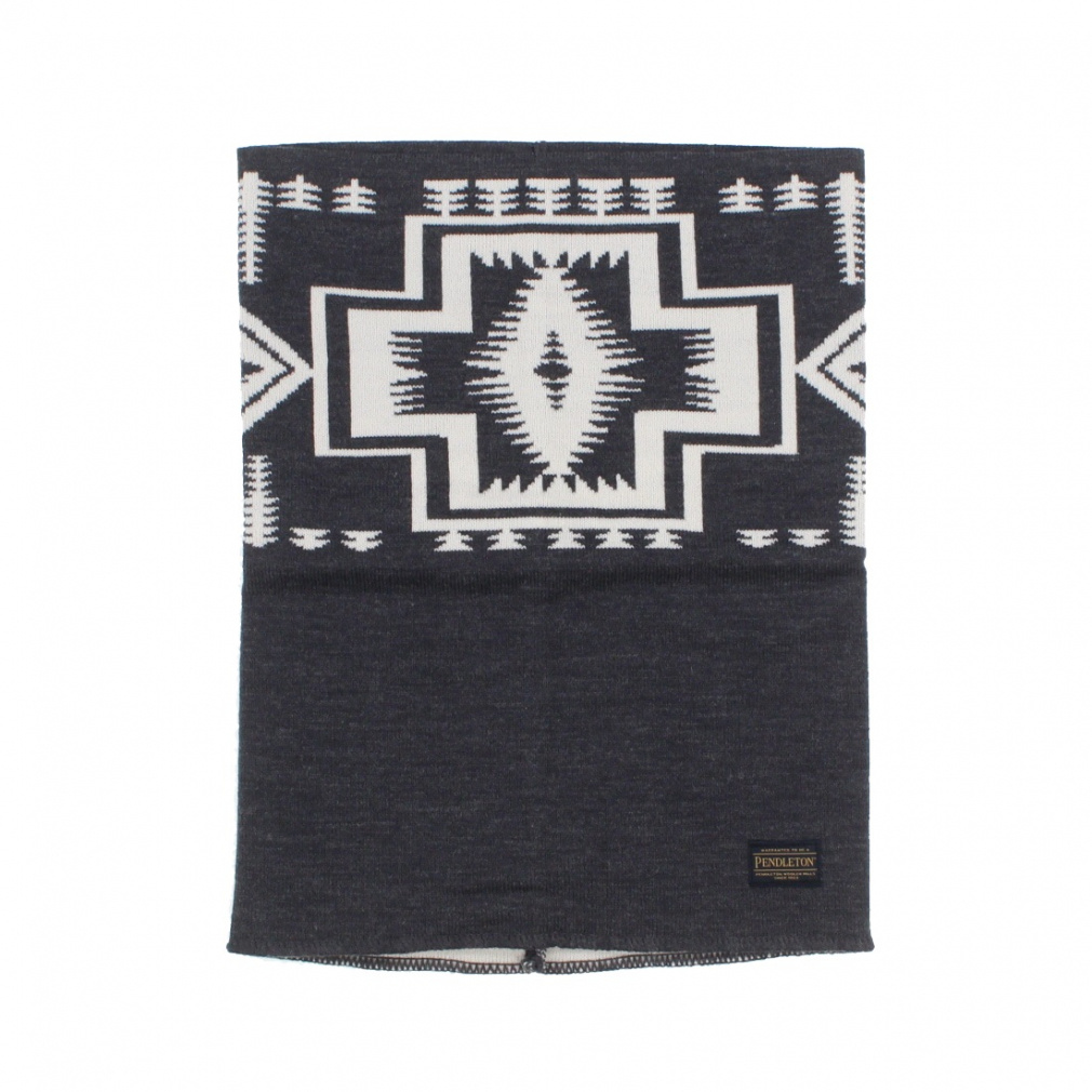PENDLETON HARDING NECKWARMER(ブラック-FREE)