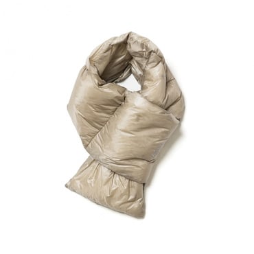 PORTABLE LIGHT DOWN MUFFLER(UNISEX)