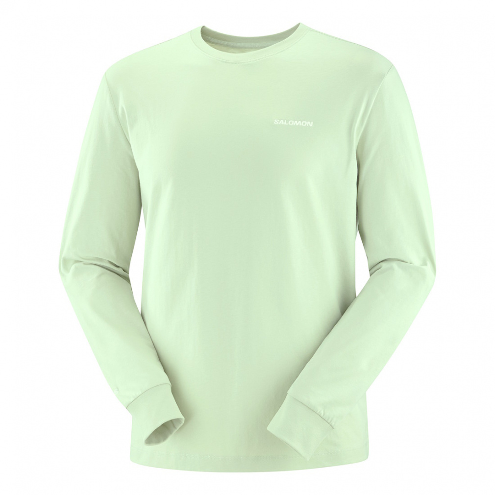 サロモン ロゴ ロングスリーブ ティー SALOMON LOGO LS TEE M