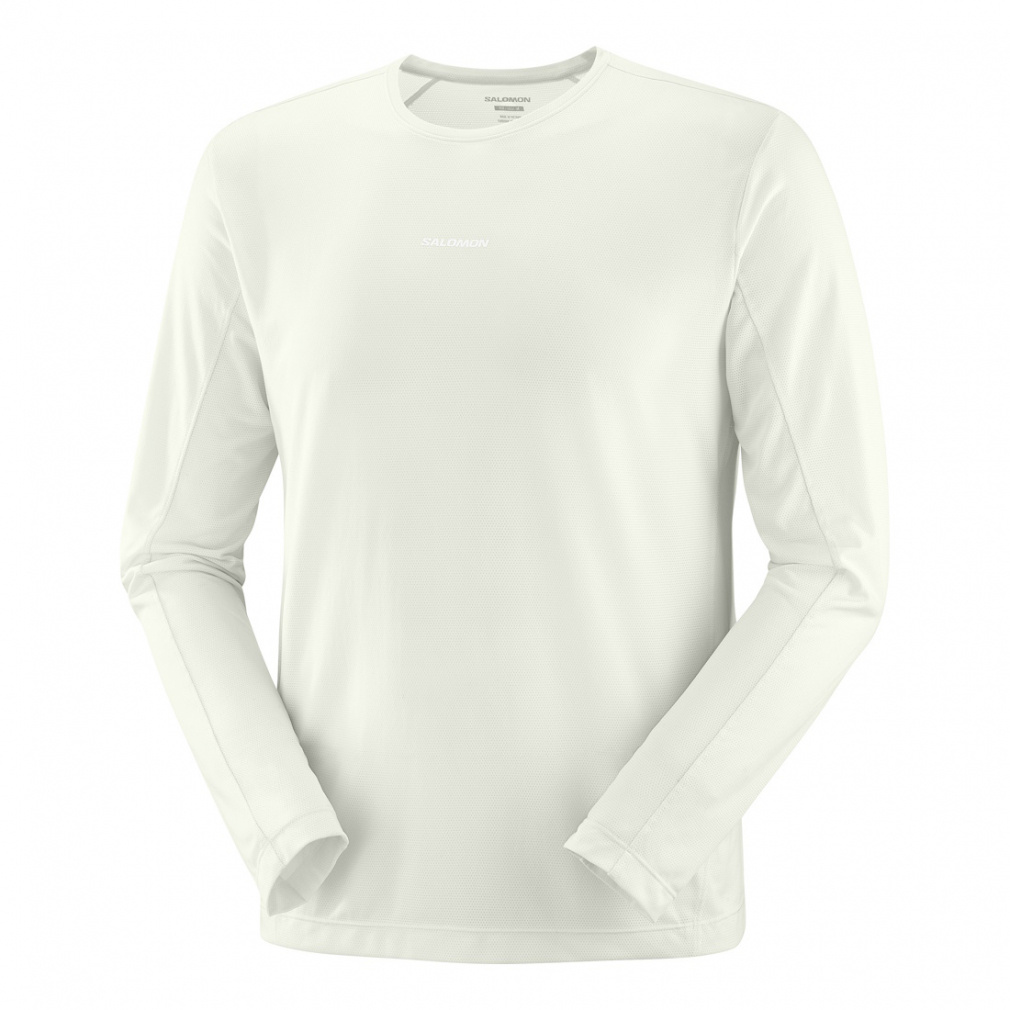 シェイクアウト コア ロングスリーブ ティー SHKout CORE LS TEE M(オフホワイト-S)