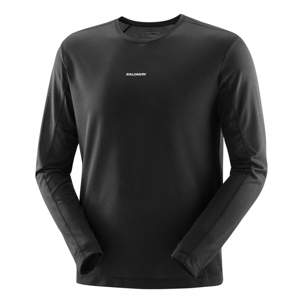 SALOMON メッシュロンt ロングスリーブ 楽天市場】サロモン 長袖Tシャツ SALOMON クロスラン ロング
