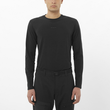 トラックライン ロングスリーブ ティー TRACKLINE LS TEE M