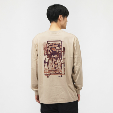 OC/RP BACK PRINT LS TEE