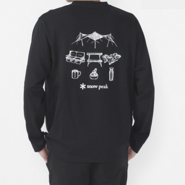 【アルペン限定】 Gear Printed L/S Tshirt