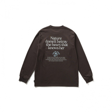 Living With Nature L/S T-Shirt