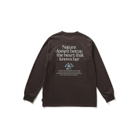 Living With Nature L/S T-Shirt