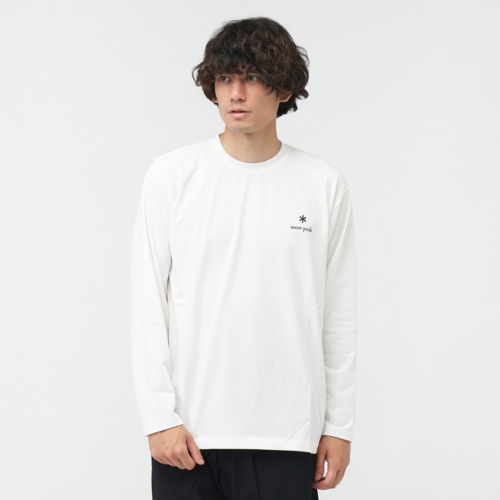 New Standard Logo L/S T-Shirt(オフホワイト-S)