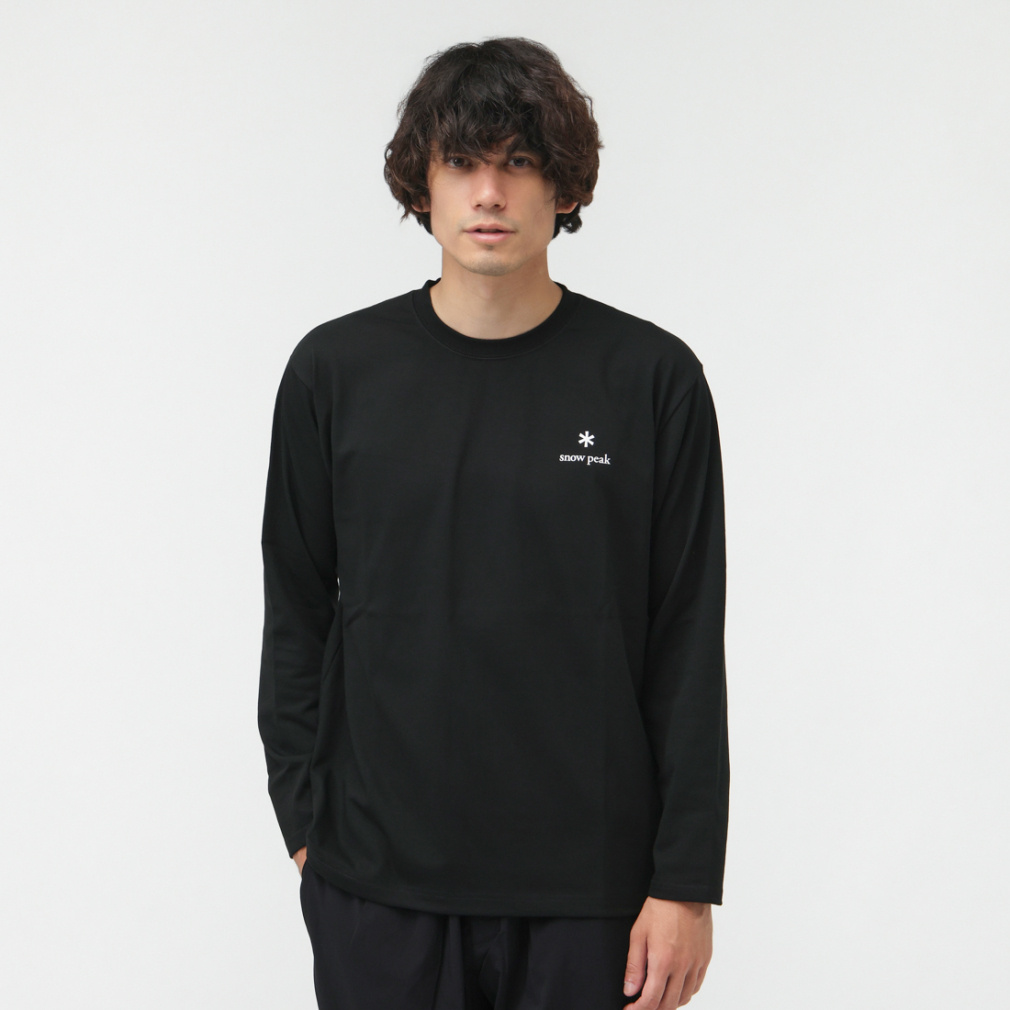 New Standard Logo L/S T-Shirt