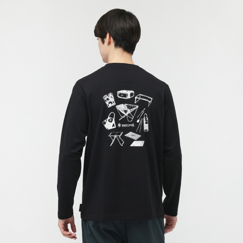 【アルペン限定】 Gear Printed L/S Tshirt