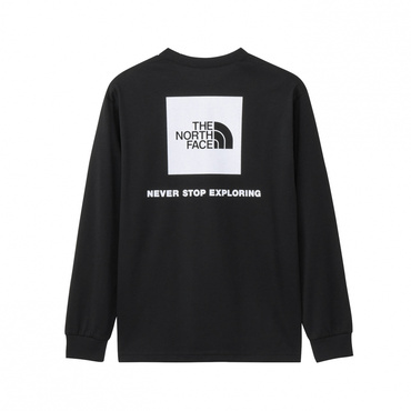 L/S Back Square Logo Tee ロングスリーブバックスクエアロゴティー
